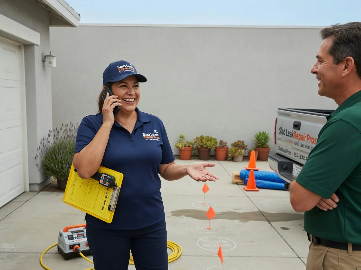 Slab Leak Repair Kinde, MI FAQs